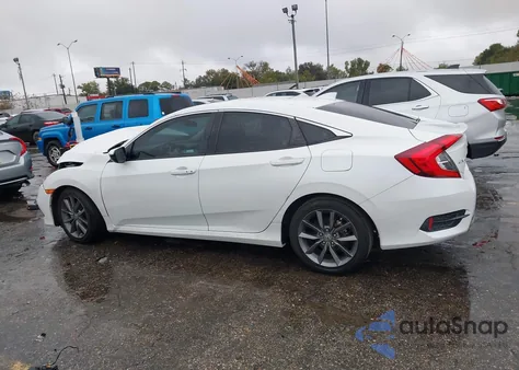 2020 Honda Civic Ex из США, поврежденный, VIN 19XFC1F38LE003331
